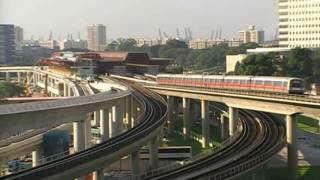 [Time lapse] SMRT NS1/EW24 Jurong East Station from 7.53 AM to 8.38 AM on 1st Sept 2010