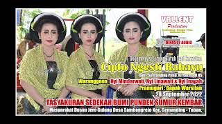 TAYUB TUBAN NYI LINAWATI, NYI MINDARWATI & NYI INAYAH LIVE JEROKGULUNG SEMANDING DISC D