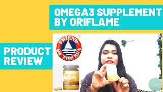 Omega3 Supplement by Oriflame|| Product Review