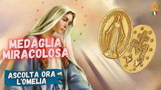 La Madonna della Medaglia Miracolosa.