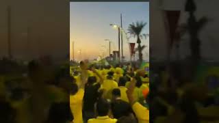 Brazil fans #brasil #football #fans  #doha  #football #brasil #fans @thaninadanmalayalivlogs7069