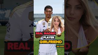 Real Madrid Player's Girlfriend 2023❗️😱 #realmadrid #football #trending #shorts #viral #fyp #trend