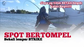 Mancing Baronang di SPOT TOMPEL bikin betah!!!