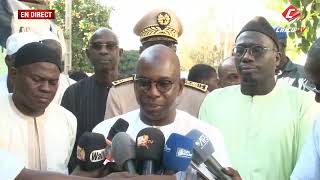 Moustapha Guirassy, chez des religieux pour évoquer le sens de la journée nationale des Daara......