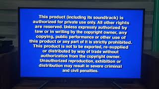 FBI Warning and Miramax Home Entertainment 2004 Logo