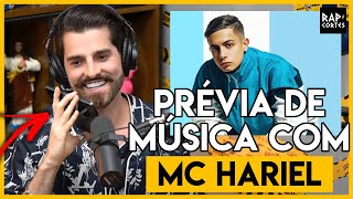 ALOK MOSTRA MÚSICA INÉDITA COM MC HARIEL | ALOK NO PODPAH PODCAST ⚡️ RAP CORTES