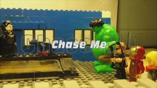 The Lego Superheroes Show Episode 32 Chase Me