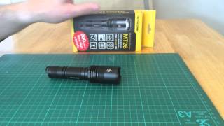 Nitecore MT26 Review with 15% discount code.