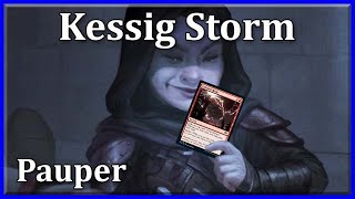 Pauper MtG: Kessig Storm