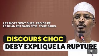 🔴 Discours Poignant du président Mahamat Idriss Deby Itno.