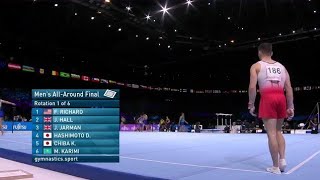 Men's All-Around Final - Rotation 1 World Championships Antwerp 2023