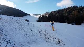 Monte Bondone,  6. December 2018,  Trentino ITALY