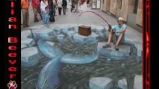 Arte Urbano  en 3D Julian Beever