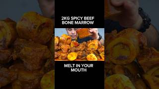 2KG SPICY BONE MARROW #shorts  #youtubeshorts