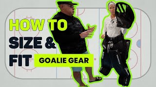 Vaughn Hockey Goalie Gear | How To Size and Fit