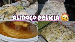 ALMOÇO DE DOMINGO SIMPLES E GOSTOSO