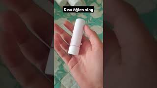 Vlog 1 kısa