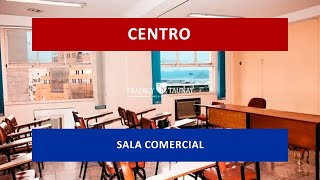 SA0170 - Vende-se, Centro, Rio México, andar comercial, 247m2, em frente consulado americano!