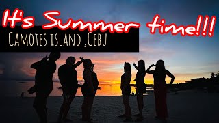 Going to Camotes Island in Cebu white beach #vlog #travel #trending #summer  #best #fun  #love