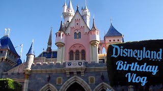 THE HAPPIEST PLACE ON EARTH  | My Birthday Wkd