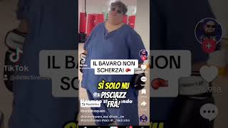 il Bavaro non scherza🥺😨🥷