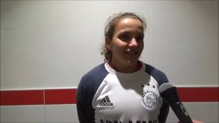 Interview Davina Philtjens (Ajax)