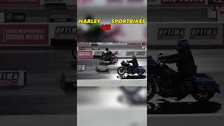 Drag race harley vs sportbikes 🔥🔥