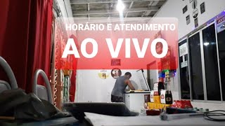 VEJA ATENDIMENTO AO VIVO E FALO SOBRE HORÁRIO DA CONVENIÊNCIA.