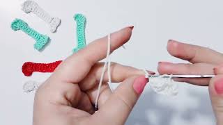 How to crochet number 1:1:1