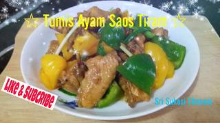 Cara Mudah Tumis Ayam Saos Tiram """ Chinese Food """