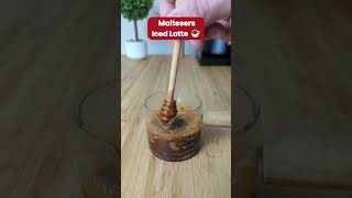 How To Make Maltesers Coffee #shorts #coffee #maltesers