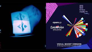 Blind Channel - Dark Side (Eurovision 2021 - Finland - Vocal Boost Version)