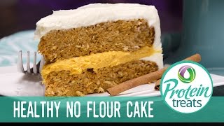 Protein Carrot Cake -  Protein Treats by Nutracelle