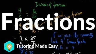 Algebra Tricks | Fractions