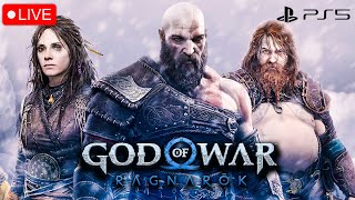 GOD OF WAR: RAGNAROCK | PREMIERA | POWRÓT BOGA WOJNY PS5