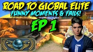 ROAD TO GLOBAL ELITE - EP1 - ScreaM?!?