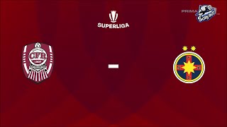 CFR Cluj - FCSB, Etapa 9, SuperLiga 2024-2025 #Live