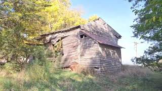 Abandoned 1940 House Farm Trailer Shop Destroyed 2020 Midwest Derecho Urban Rural Exploration Urbex