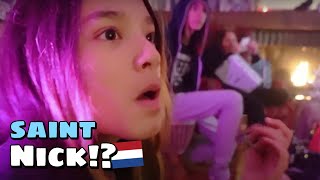 Halfies Pinoys giving Presents for St Nicholas' Eve 🎁 Sinterklaas Avond🌴 The Hightrees Family Vlog