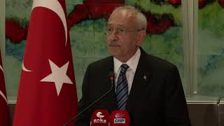 Kemal Kılıçdaroğlu, Gelecek Partisi lideri Ahmet Davutoğlu ile görüştü. Döviz kurlarındaki yükseliş.