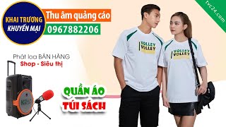 Thu âm Quần áo túi sách thời trang Linh Cherry Clothing