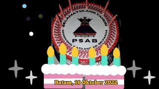 Ulang Tahun Perpulungan Sembiring Mergana - Batam, 16 Oktober 2022