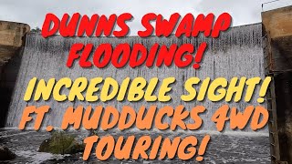 DUNNS SWAMP FLOODED! 110% Capacity! AMAZING Hike! Kandos Weir OVERFLOWING! Ft. Mudducks 4WD Touring!