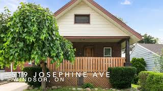 SOLD! 519 Josephine, Windsor | 3+2 Bedrooms; 4-piece Bath | House for Sale | $249,900