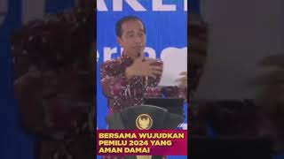 Bersama Wujudkan Pemilu yang Aman dan Damai