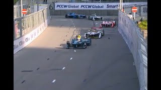 Formula E (Season 4, Race 1) 2017 FIA Formula E HKT Hong Kong ePrix