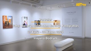 Portreler | Yahşi Baraz’ın Gözünden Sanatçı Fotoğrafları | Inspera Bodrum