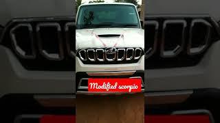 New scorpio s5 modified