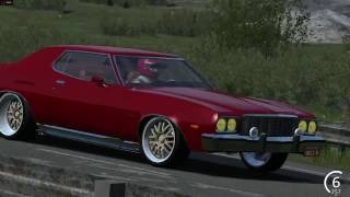 Assetto Corsa New Car Mod Download - 1974 Ford Gran Torino (Tuned Version) by Uncle M