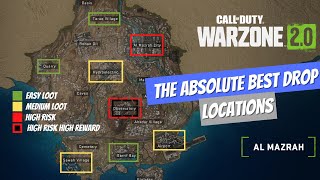 Best Drop Locations in Warzone 2 | Giveaway at 100 Subs?